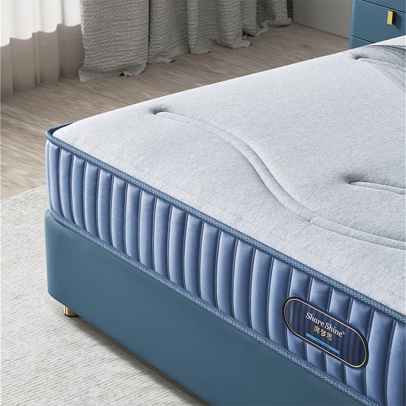 Anti-Mite Knitted Fabric Latex Mattress