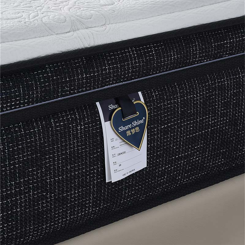 Natural Latex And Jute Fabric Mattress