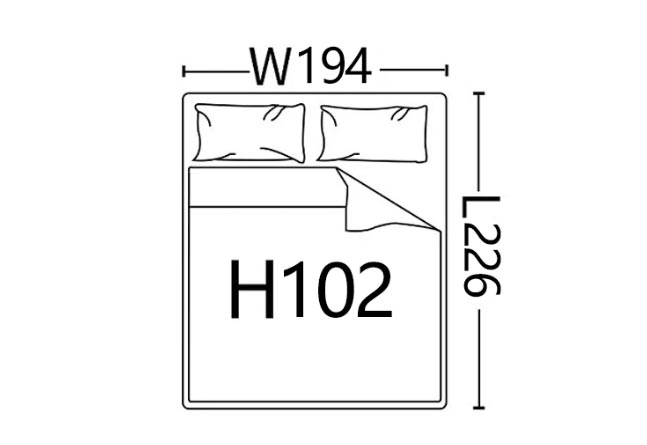 Eco-Friendly Pine Wood And Leather Soft Bed